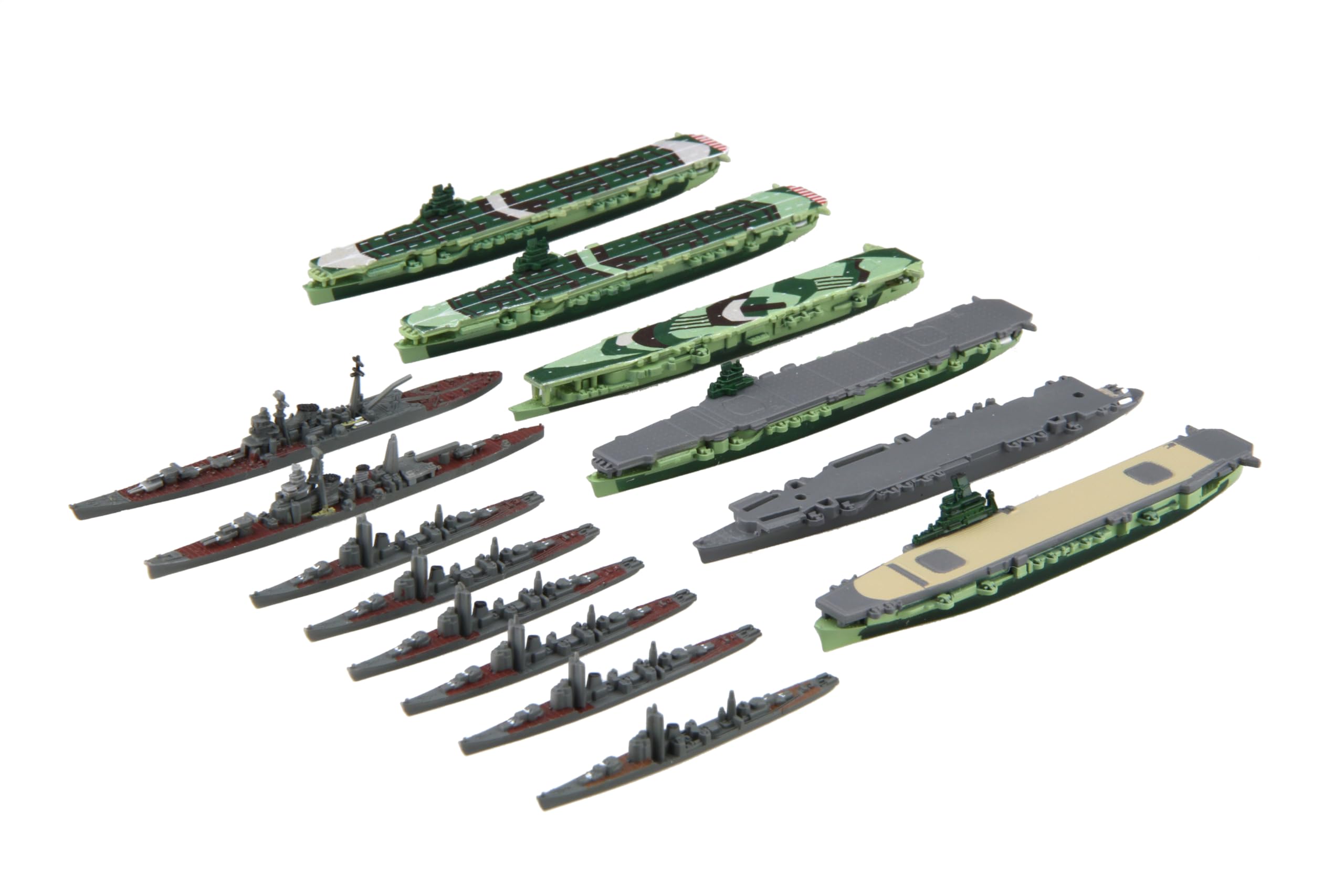 Amazon | 1/3000 集める軍艦シリーズ No.19 終戦時残存艦艇セット(雲龍